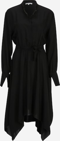 PATRIZIA PEPE Košilové šaty – černá: přední strana