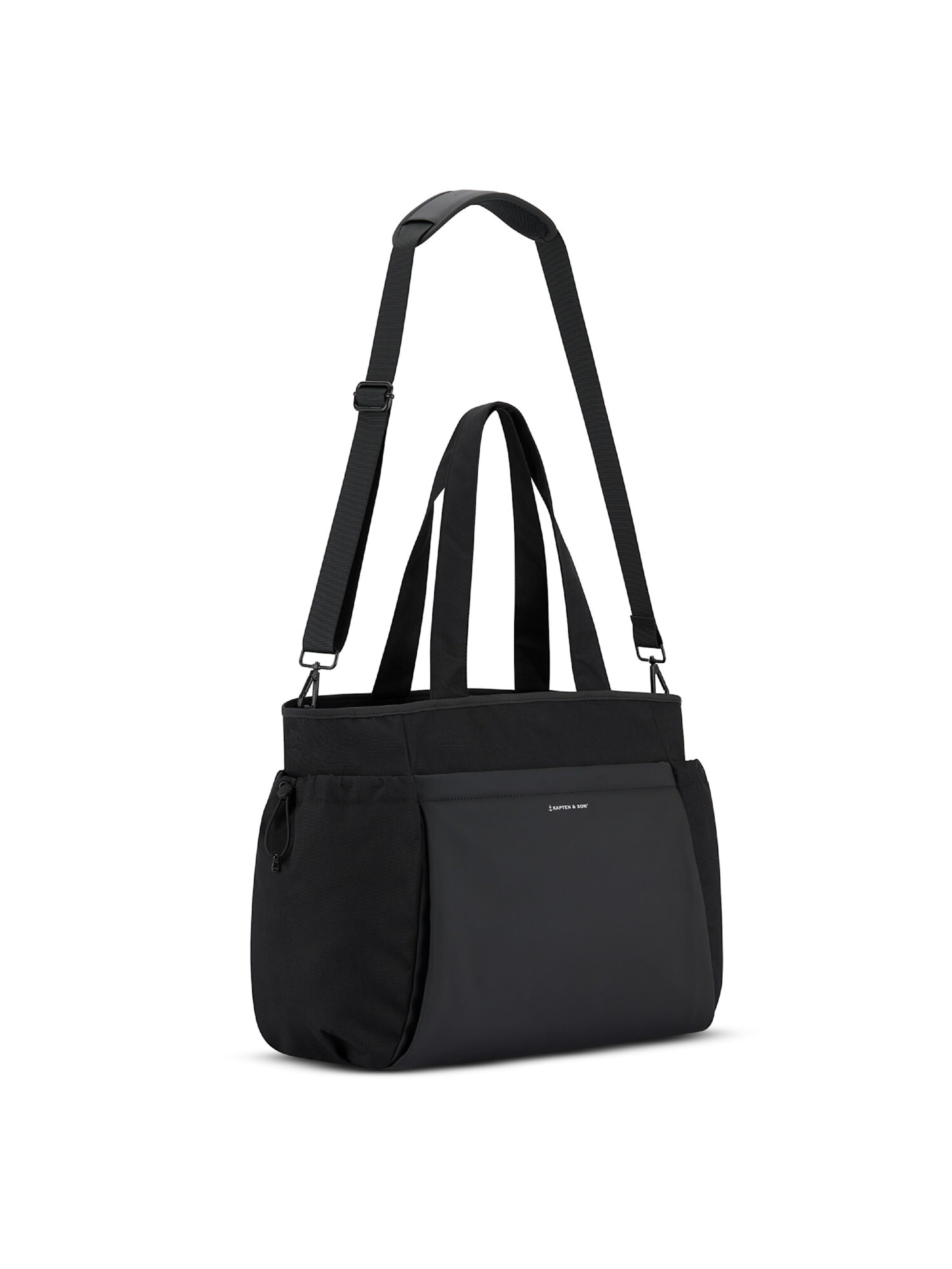 Kapten & Son Shopper 'Hellvi Large' in Schwarz