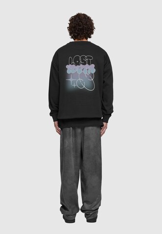 Lost Youth Sweatshirt 'Dreamy Universe' in Black