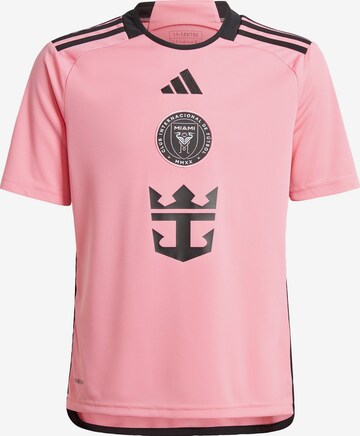ADIDAS PERFORMANCE Funktionsshirt 'Inter Miami CF 24/25 Messi Home' in Pink: predná strana