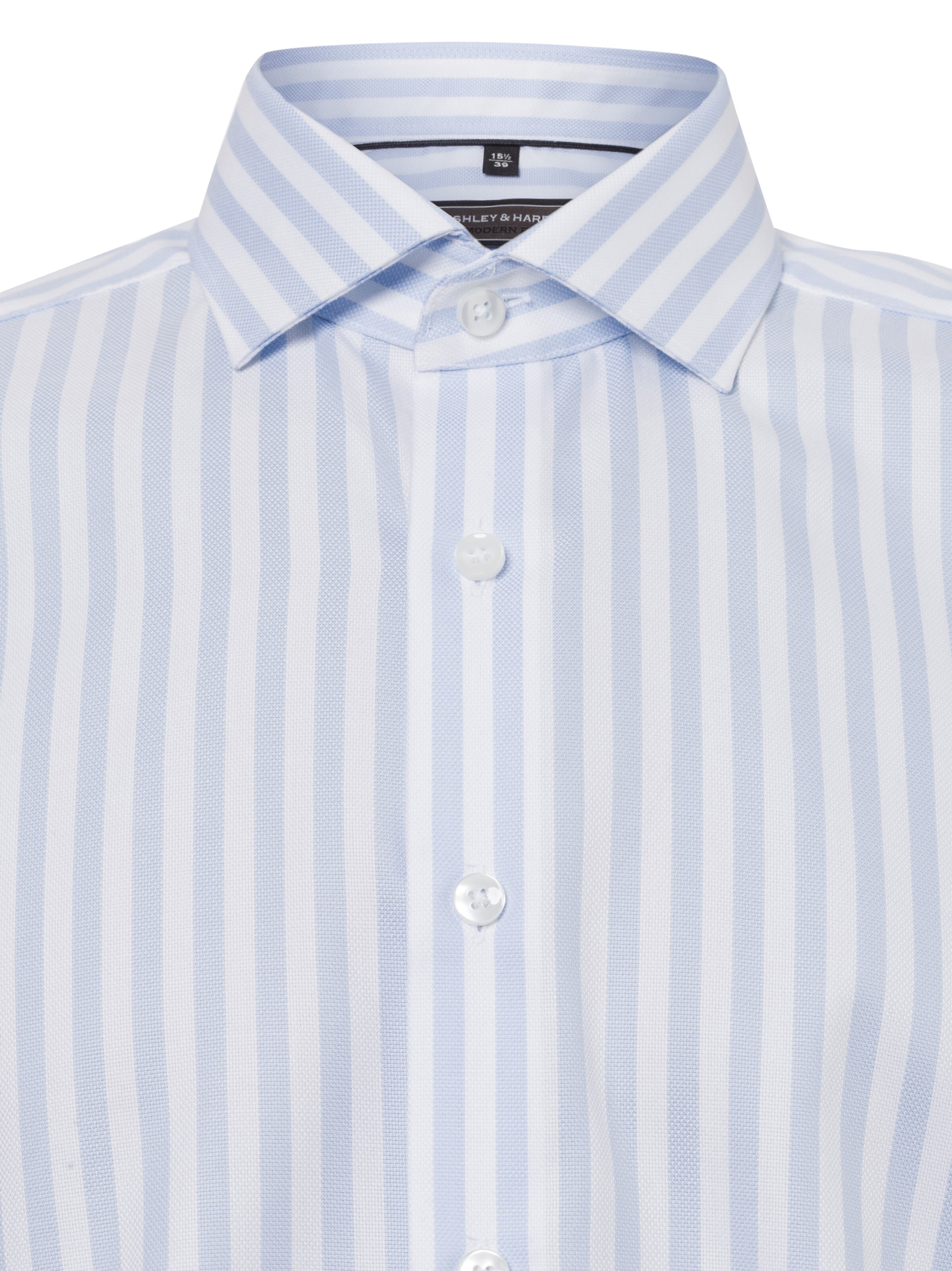 Finshley & Harding Regular fit Business Shirt ' ' in Blue