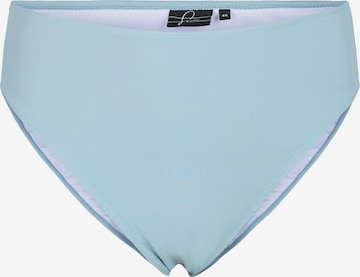 Swim by Zizzi Bikini Bottoms in Blue: front