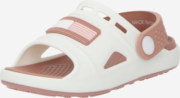TOMMY HILFIGER Sandals & Slippers in White: front