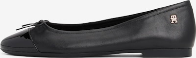 TOMMY HILFIGER Balerīnas, krāsa - melns, Preces skats
