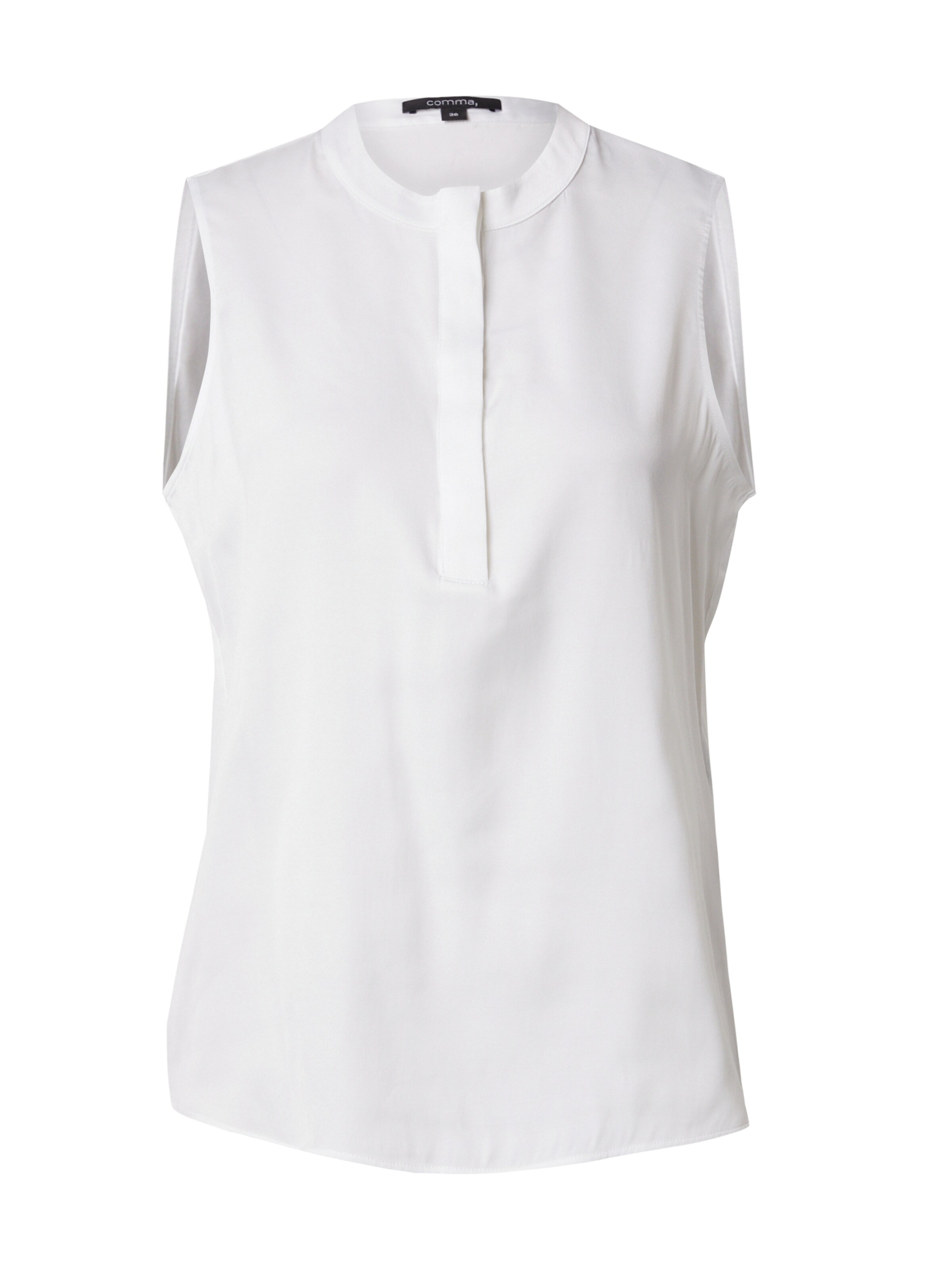 COMMA Blouse in White: front