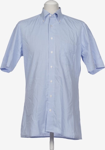 Marvelis Button Up Shirt in M in Blue: front