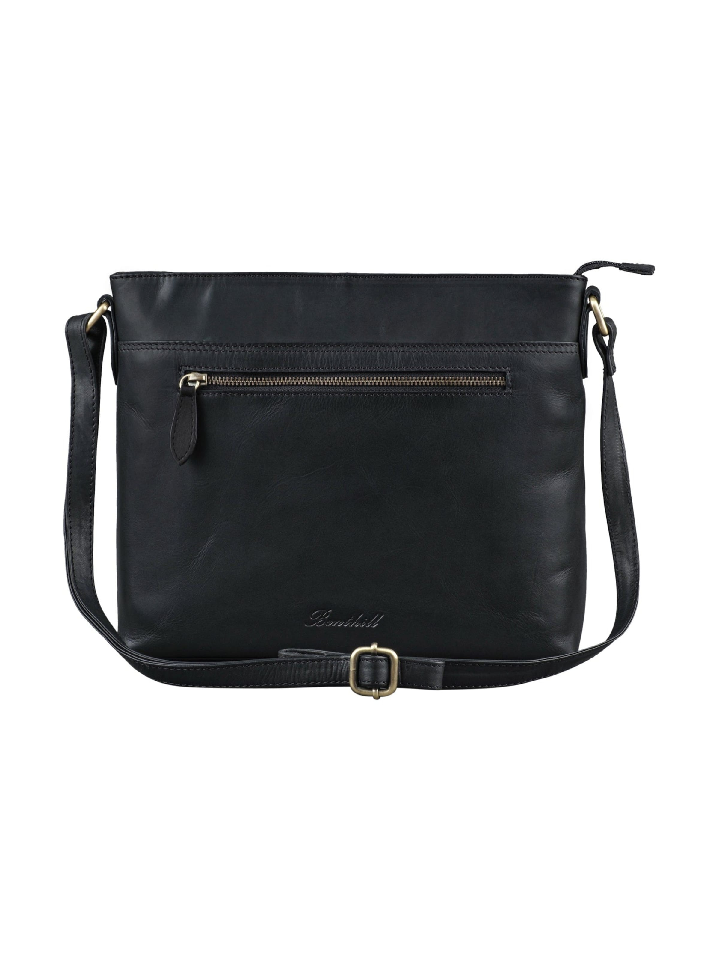 Benthill Umhängetasche‌‌‌ in Schwarz: Vorderseite