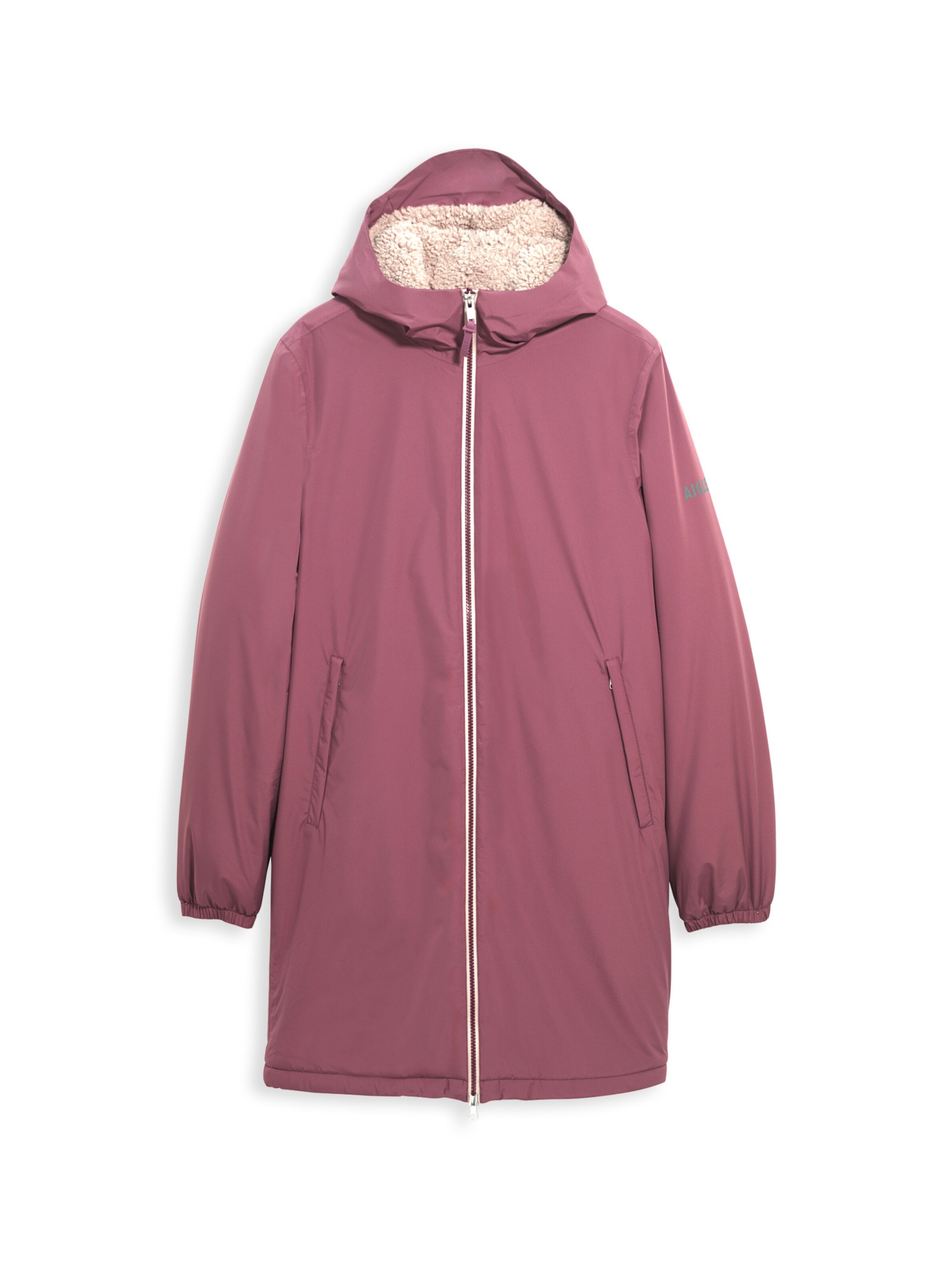 AIGLE Демисезонная парка в Красный: спереди