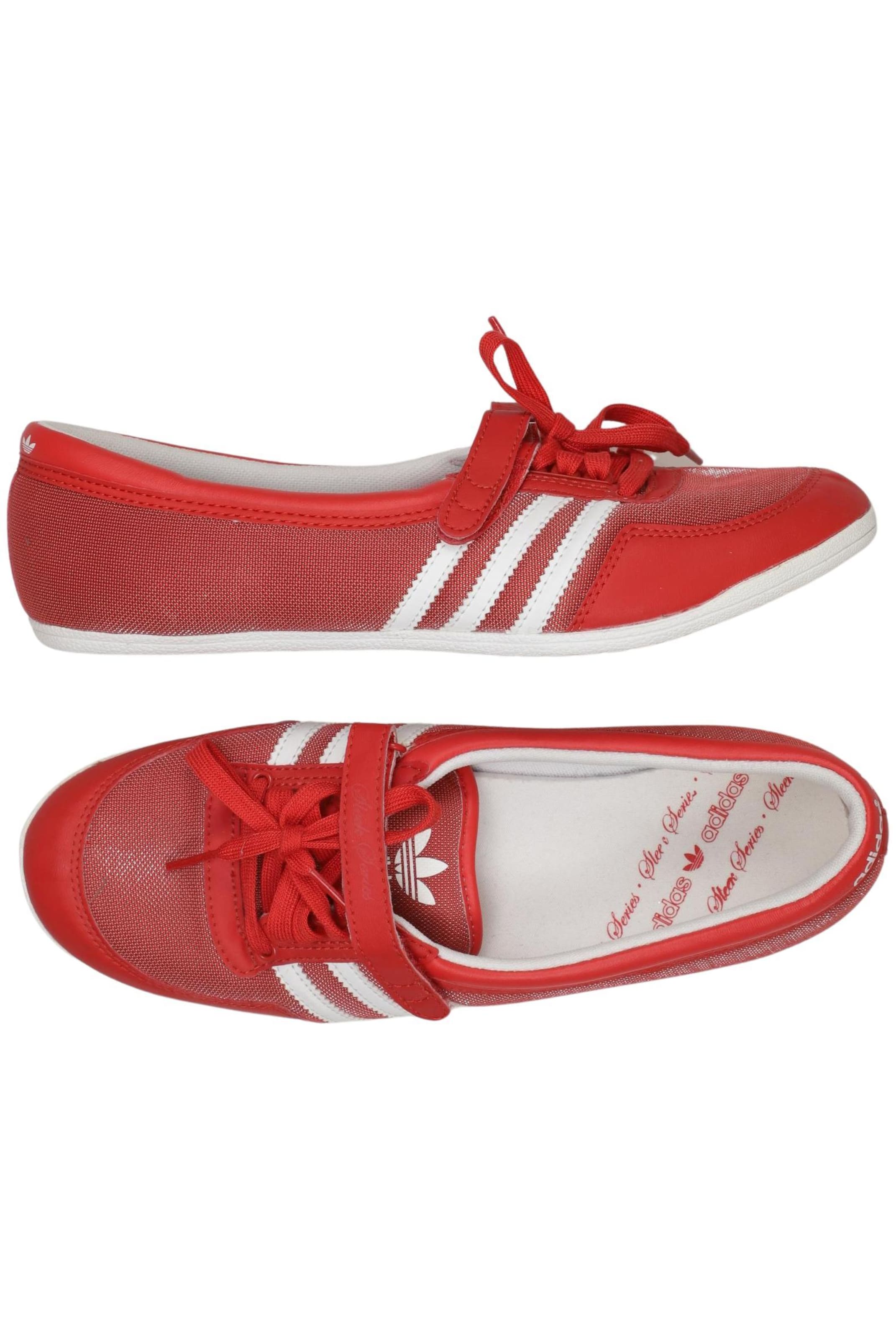 ADIDAS ORIGINALS Sneaker 39,5 in Rot: Vorderseite