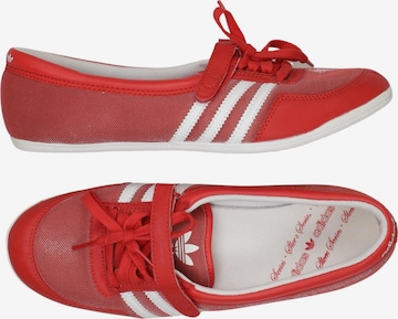 ADIDAS ORIGINALS Sneaker 39,5 in Rot: Vorderseite