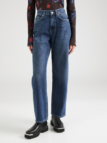 Bootcut Jean 'CARRIE' ONLY en bleu : devant