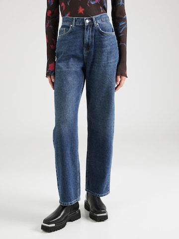 ONLY Boot cut Jeans 'CARRIE' in Blue: front