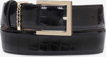 Kazar Belt in Black: front