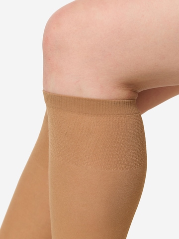 Nur Die - Meias ' Strümpfe & Söckchen Cotton 60 DEN ' em bege