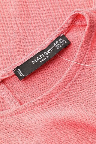 MANGO Top & Shirt in XS in Pink