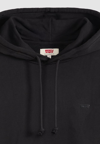 LEVI'S ® Μπλούζα φούτερ 'New Original Housemark' σε μαύρο