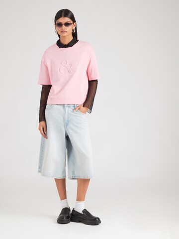 monari Sweatshirt in Pink