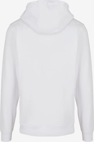 Sweat-shirt 'BATTLEZONE' F4NT4STIC en blanc