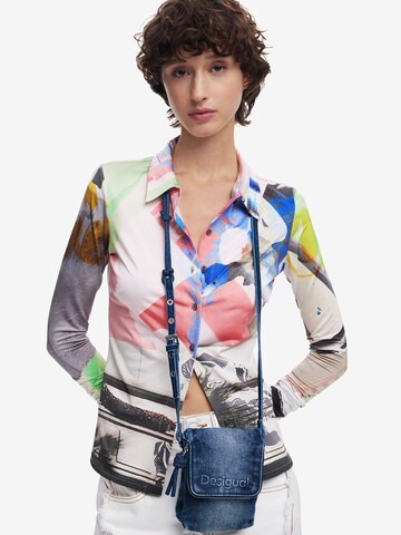 Desigual Сумка через плечо в Синий