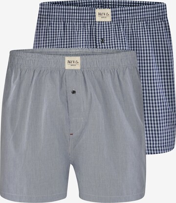 Phil & Co. Berlin Boxershorts ' Web Classic ' in Gemengde kleuren