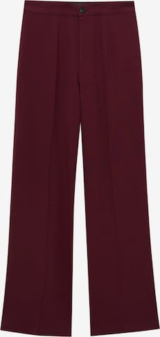 Pull&Bear Loosefit Hose in Rot: predná strana