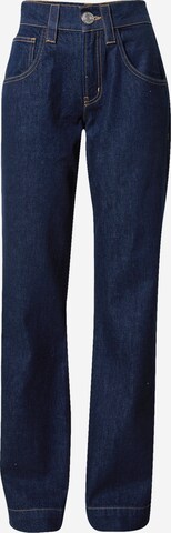 Loosefit Jeans di FRAME in blu: frontale