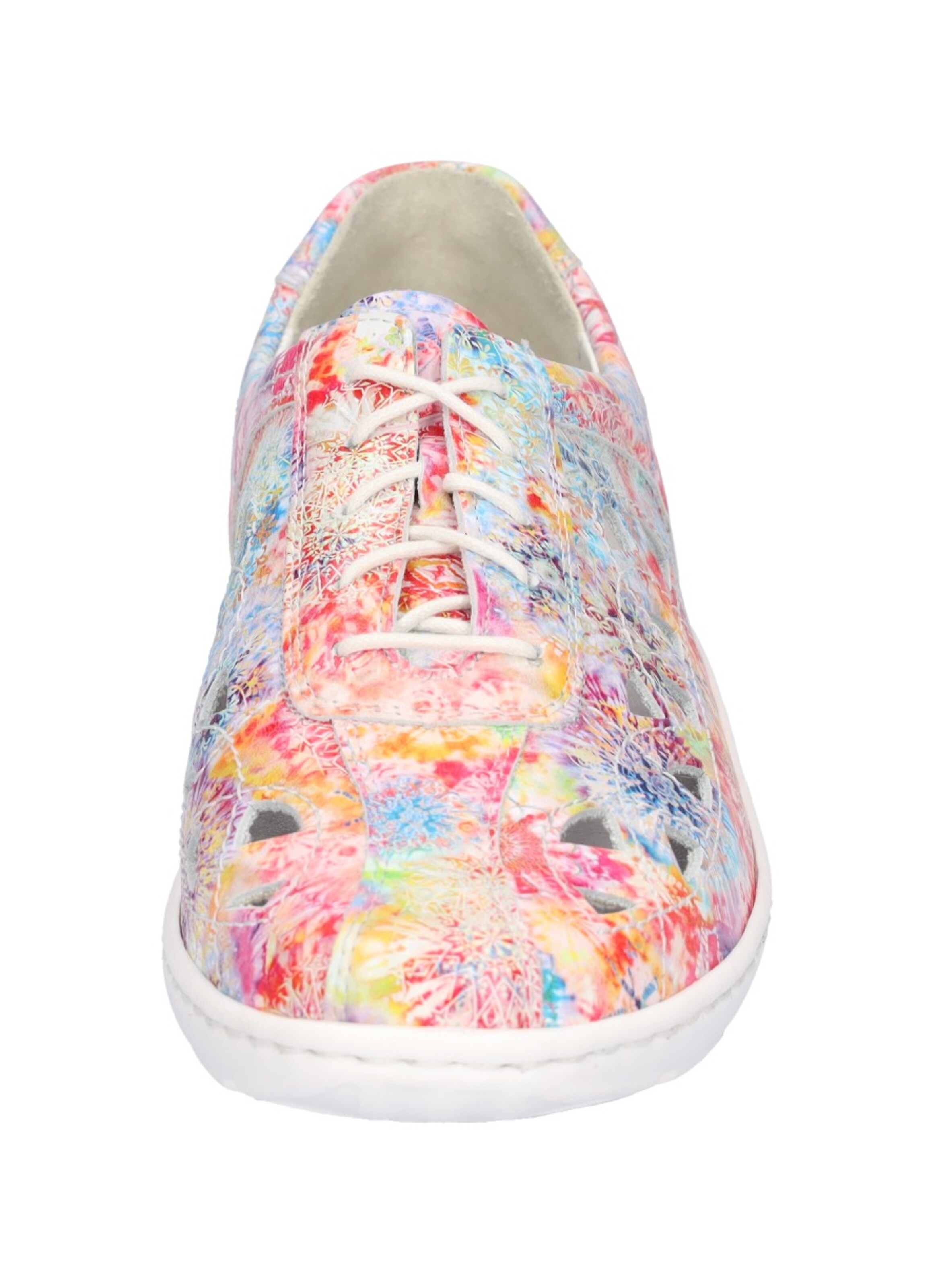 WALDLÄUFER Schnürschuh in Mischfarben