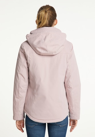 Schmuddelwedda Winter Jacket in Pink
