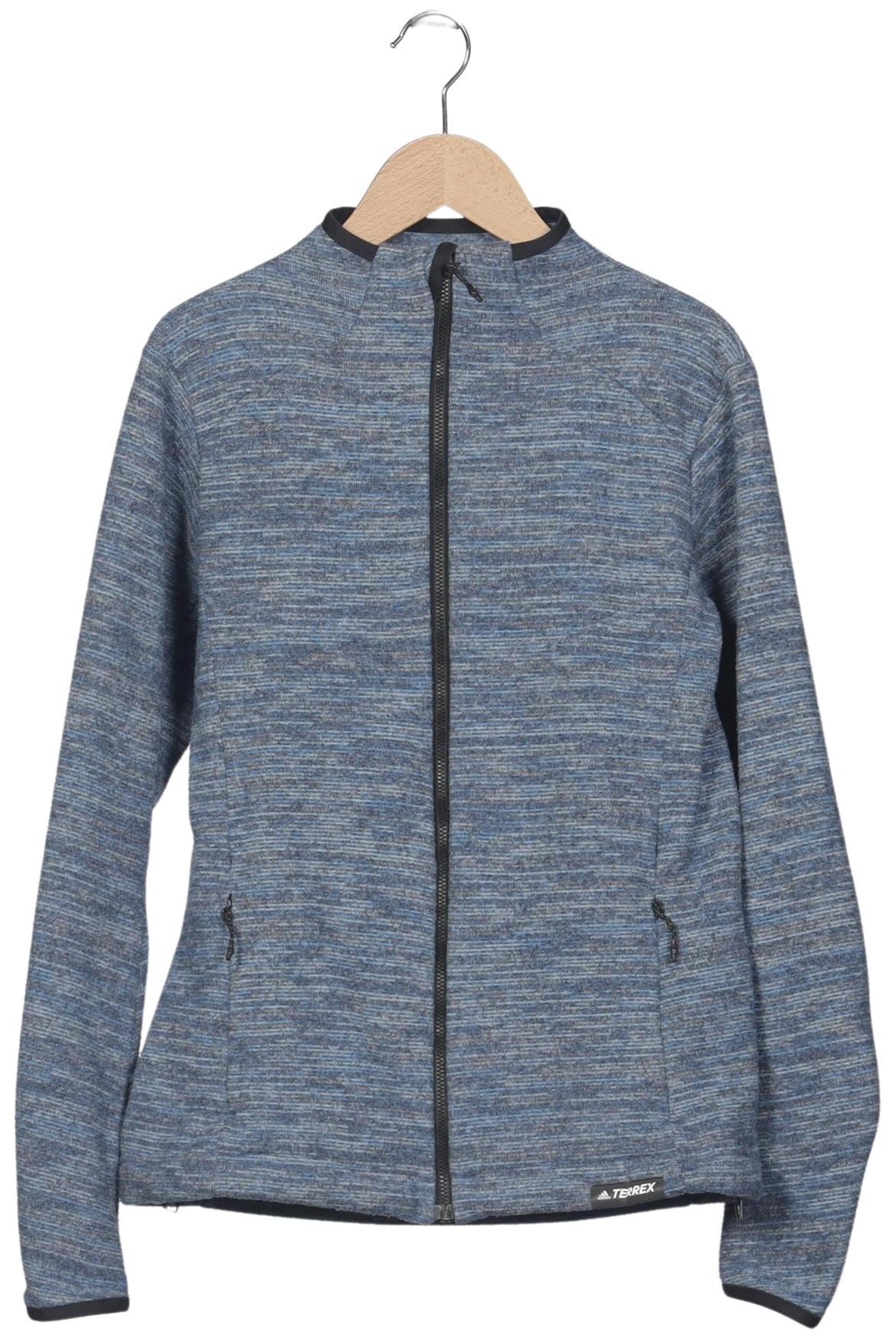 ADIDAS TERREX Sweater S in Blau: Vorderseite