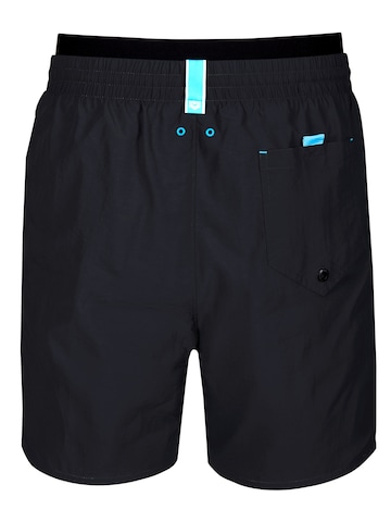 ARENAKupaće hlače 'ELASTIC BAND BEACH BOXER' - crna boja