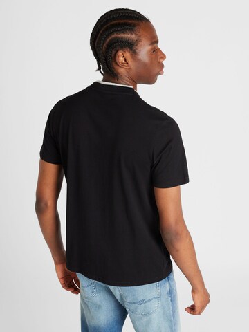 T-Shirt QS en noir