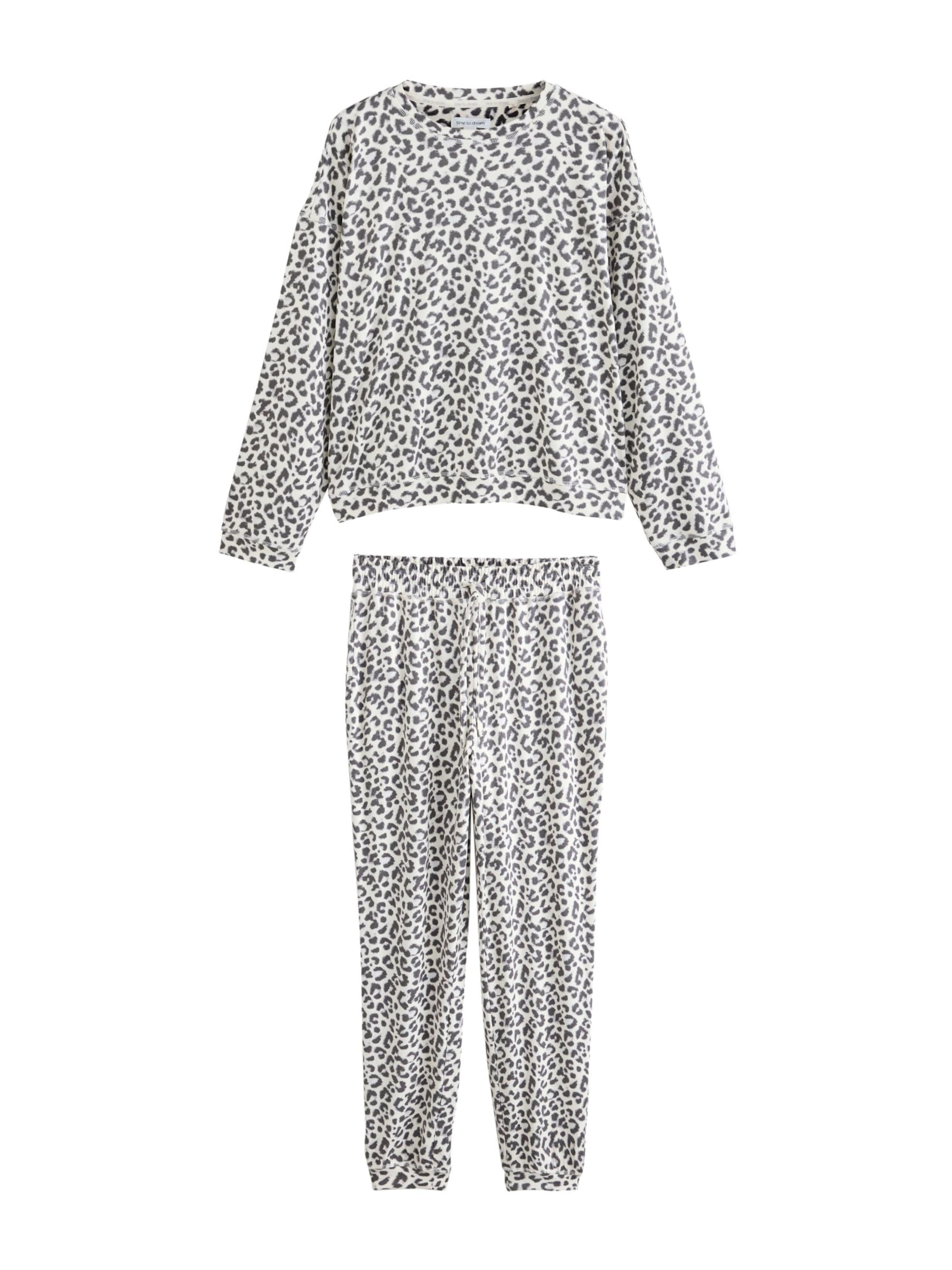 Next Pyjamas i grå: forside