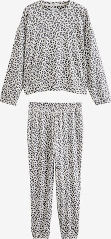 Pyjama Next en gris : devant