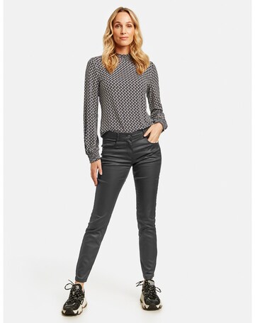 TAIFUN Skinny Jeans in Schwarz