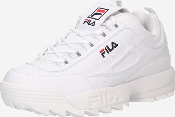 FILA Sneakers in Wit: voorkant