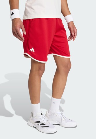 ADIDAS PERFORMANCE Regular Sportshorts 'Classics' in Rot: Vorderseite