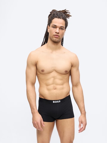 BOSS Boxer shorts 'David Beckham' in Blue: front