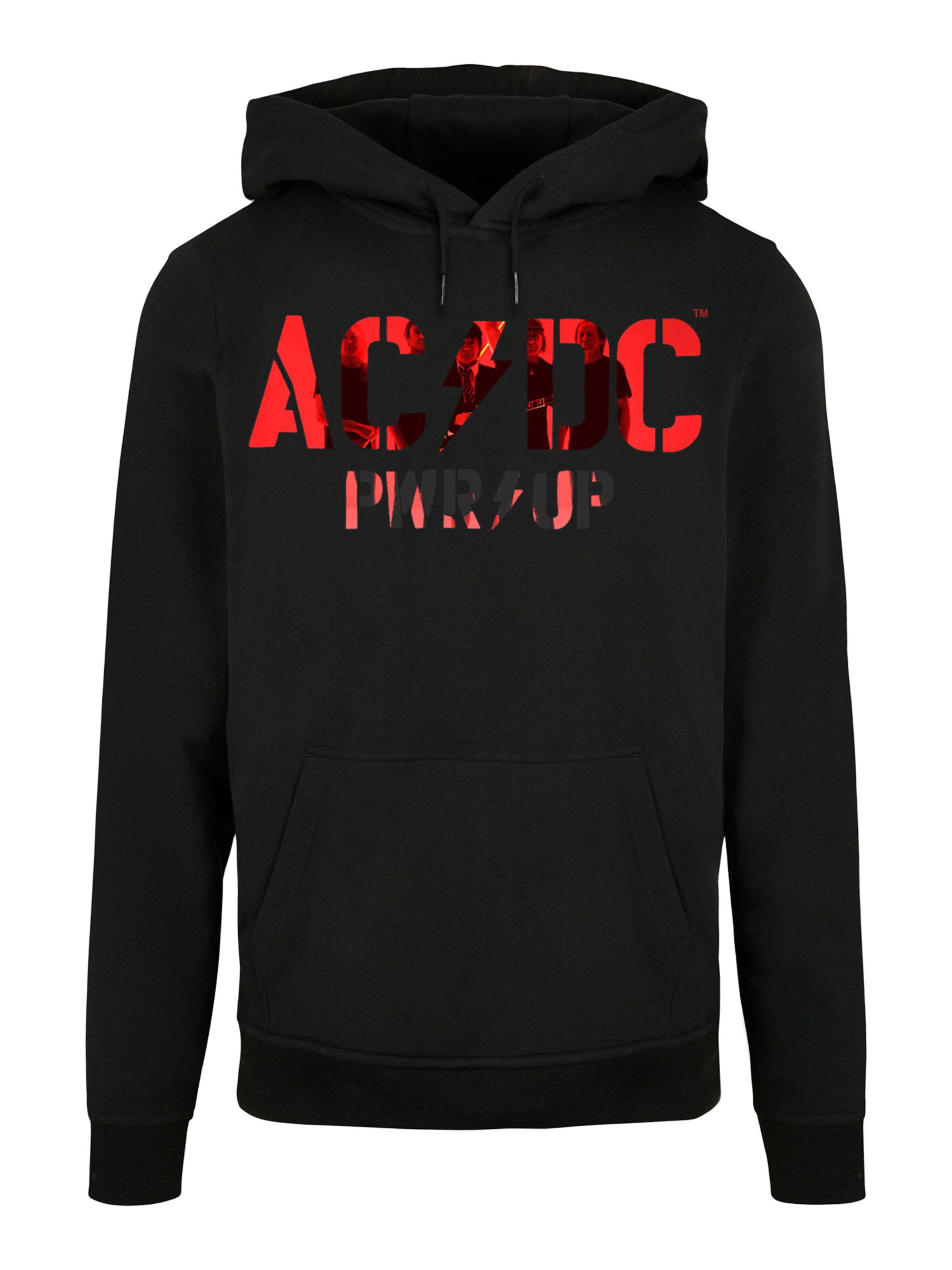 F4NT4STIC Sweatshirt in Schwarz: Vorderseite