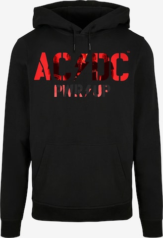 F4NT4STIC Sweatshirt in Zwart: voorkant