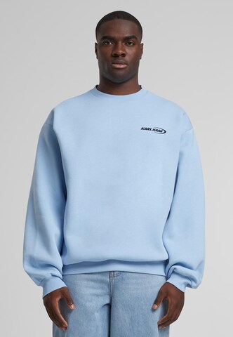 Sweat-shirt Karl Kani en bleu