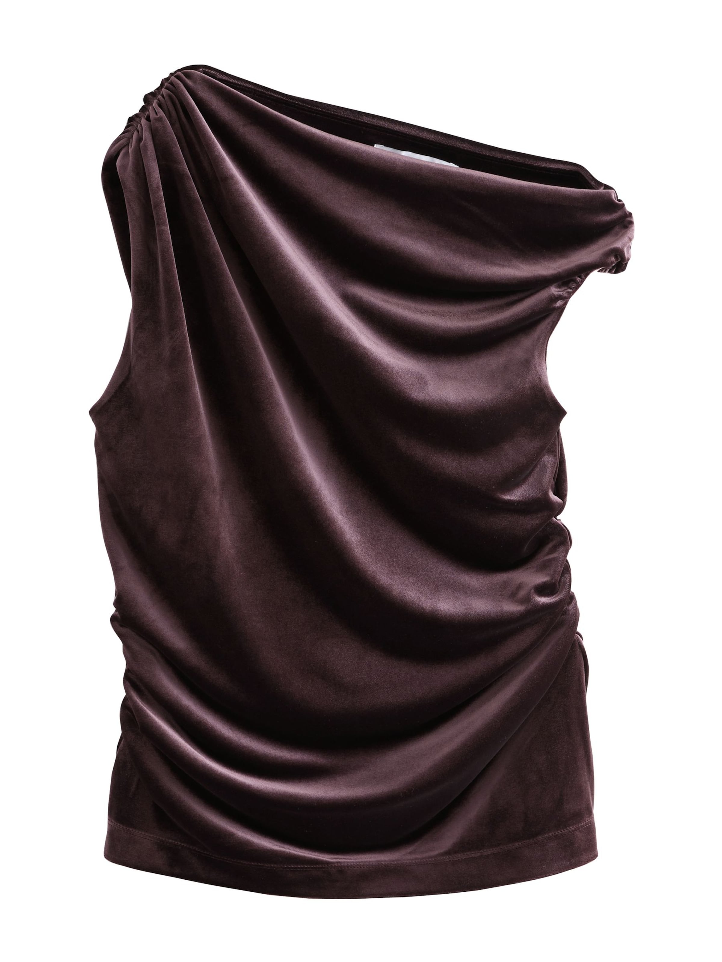 Next Top in Braun: Vorderseite