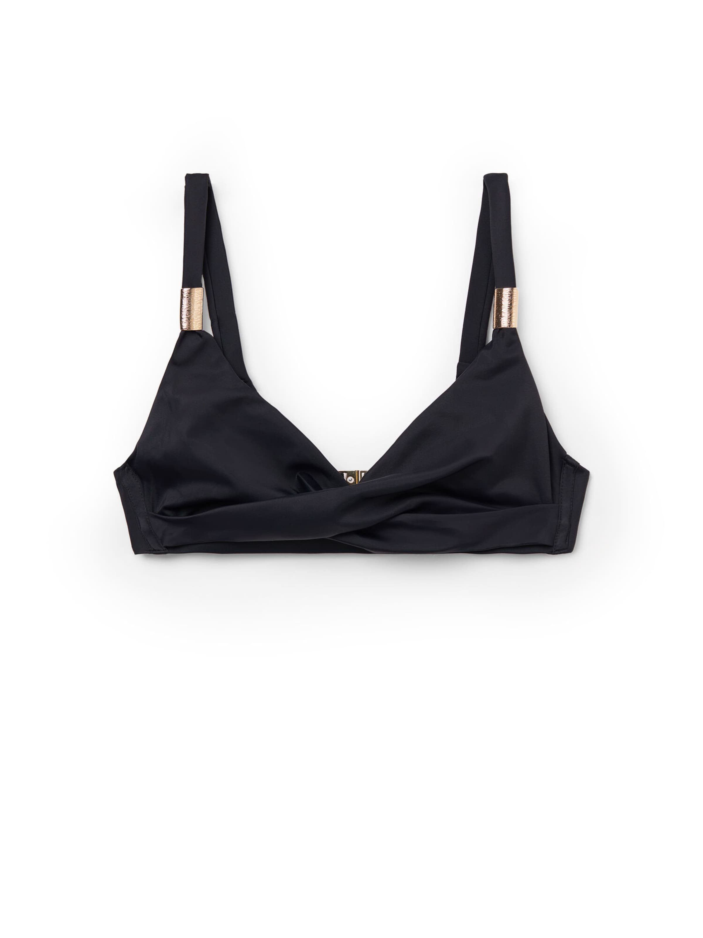 CALZEDONIA BIKINI OBERTEILE in Schwarz: Vorderseite