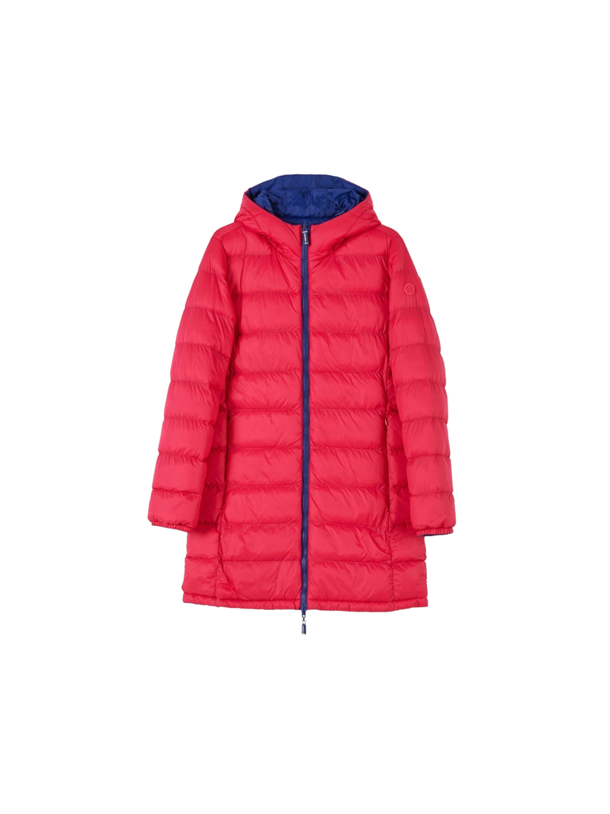 Camomilla Italia Winterjas 'Paddle' in Rood: voorkant