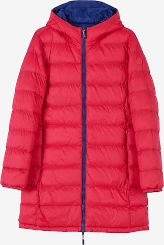 Veste d’hiver 'Paddle' Camomilla Italia en rouge : devant