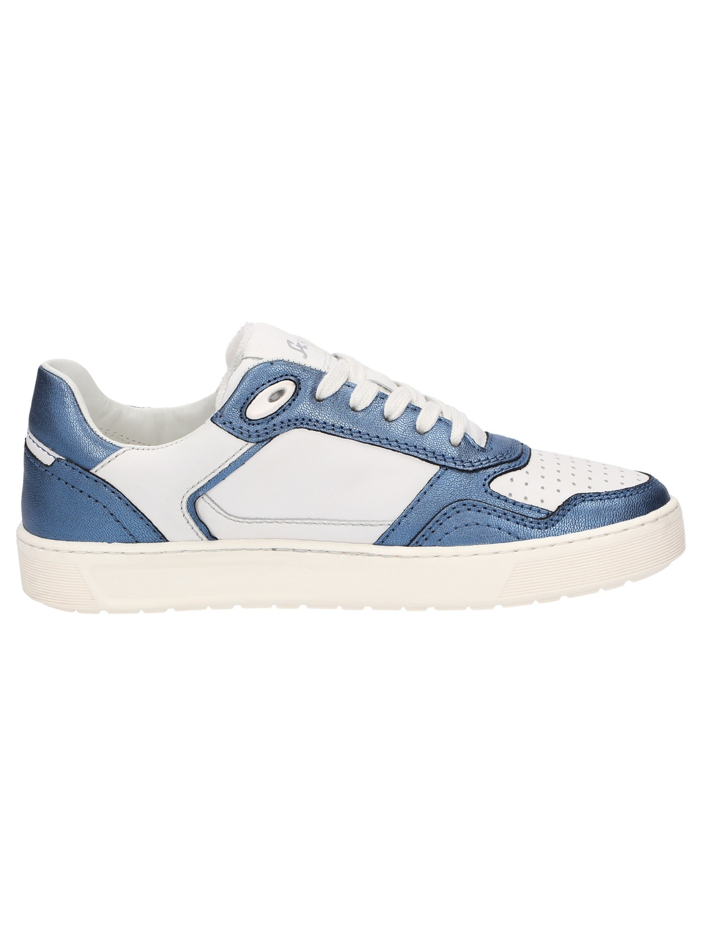 SIOUX Sneakers laag 'Maites 001' in Blauw