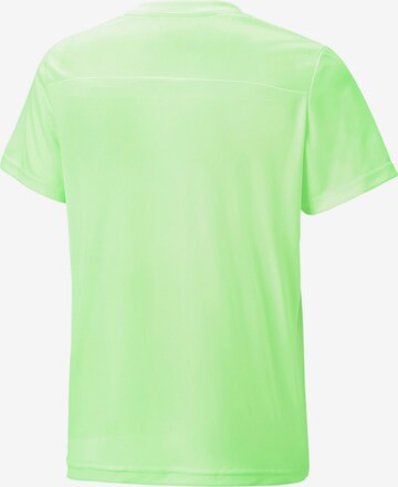 PUMA - Camisa funcionais 'Active Sports' em verde