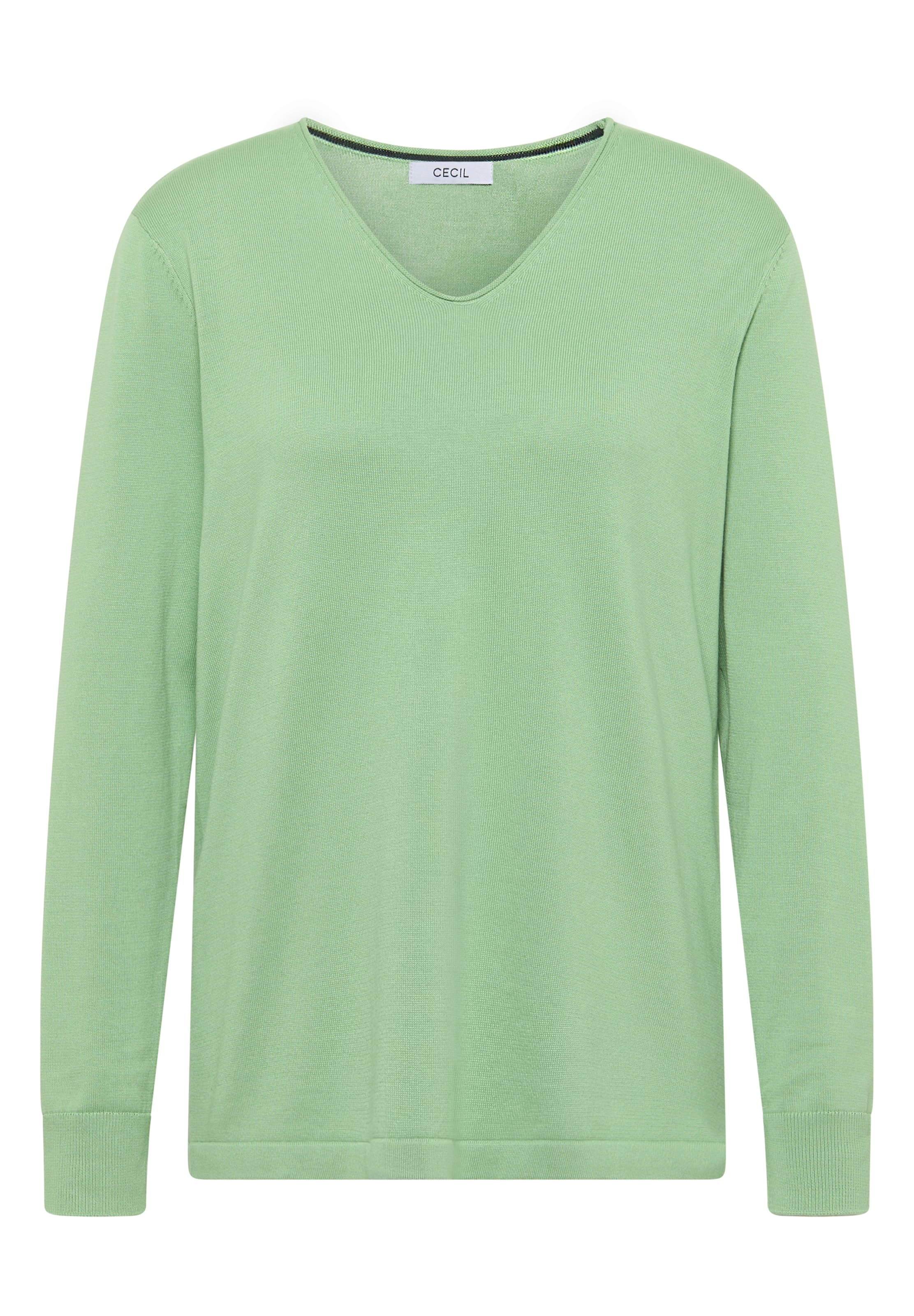 CECIL Sweater in Green: front