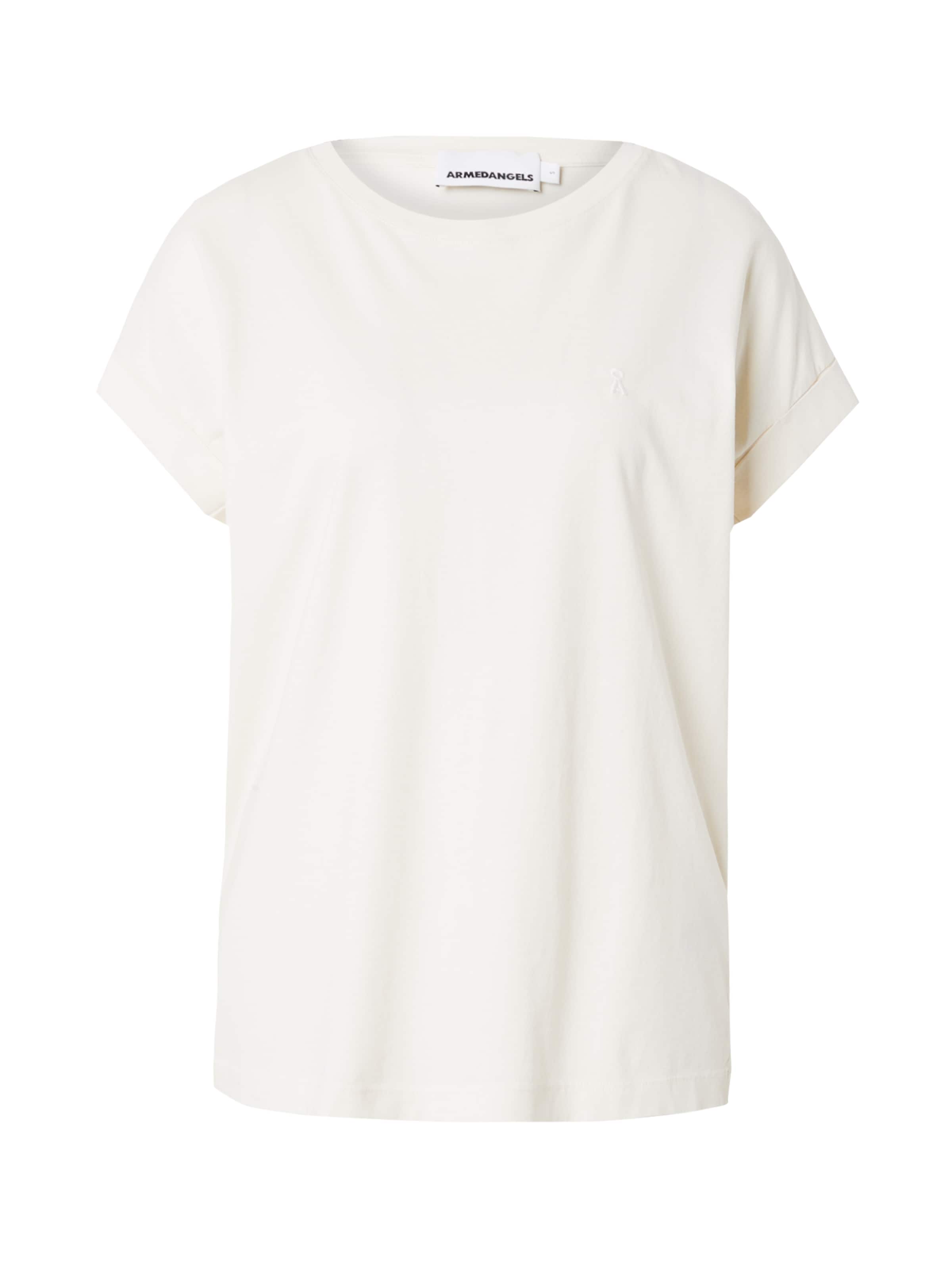 ARMEDANGELS Shirt 'IDAARA' in White: front