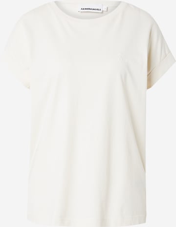 T-shirt 'IDAARA' ARMEDANGELS en blanc : devant