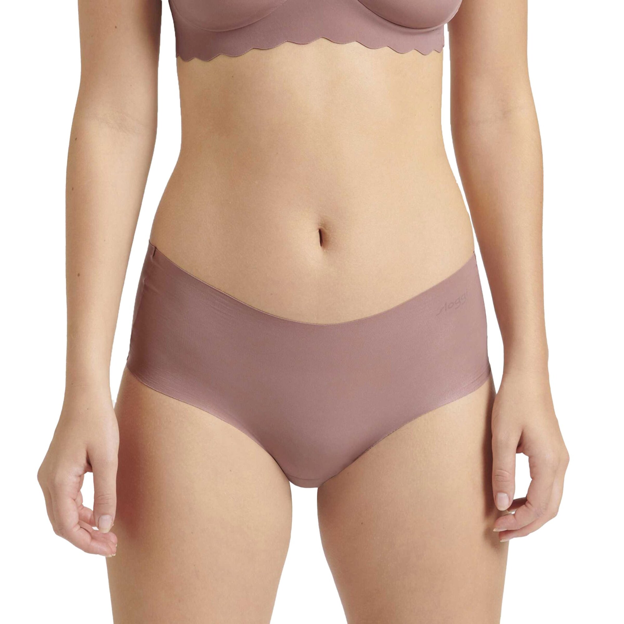Panty di SLOGGI in marrone: frontale